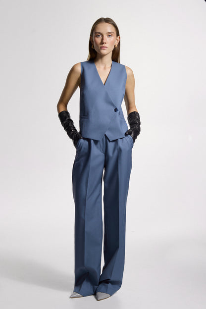 Thunderstorm Blue Pants