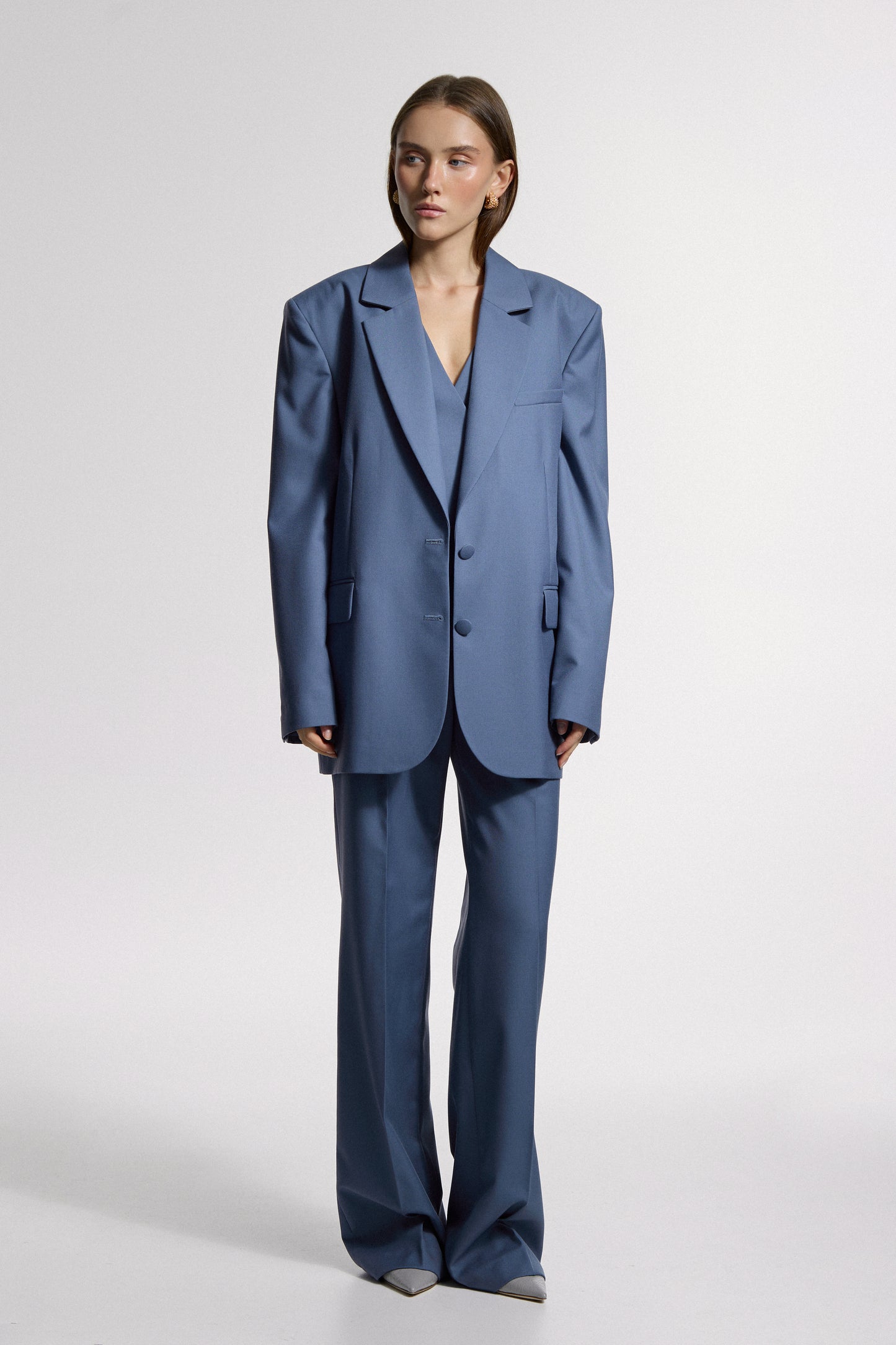 Thunderstorm Blue Pants