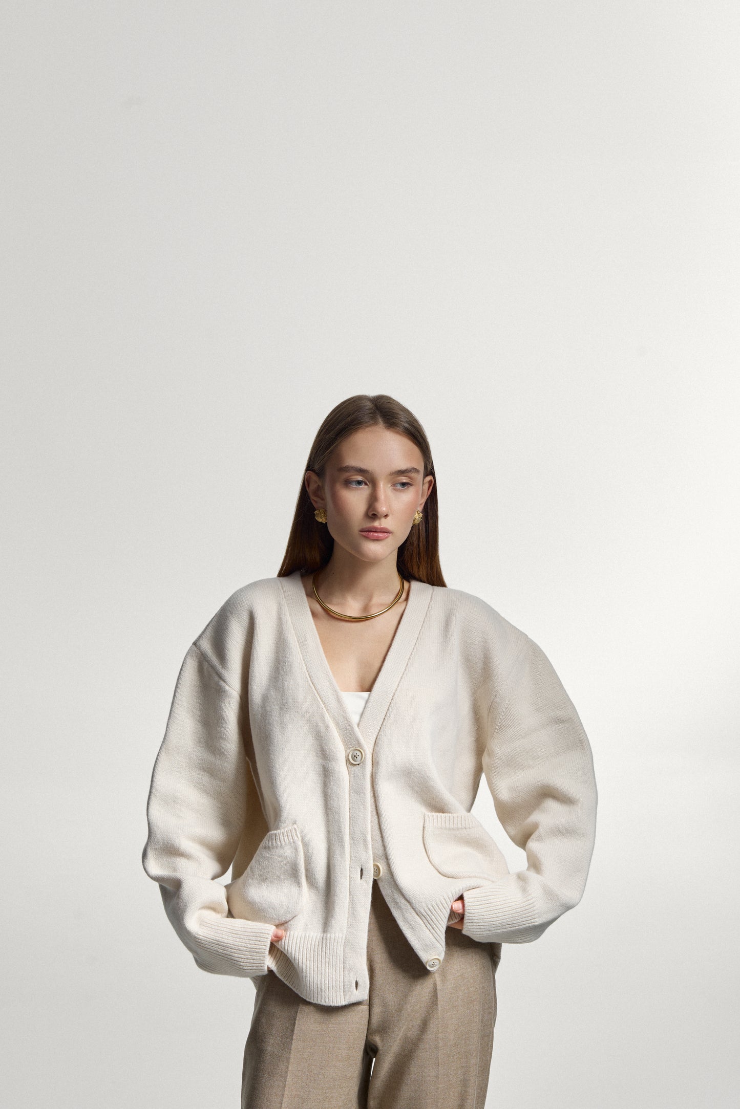 Milk Cardigan Mary
