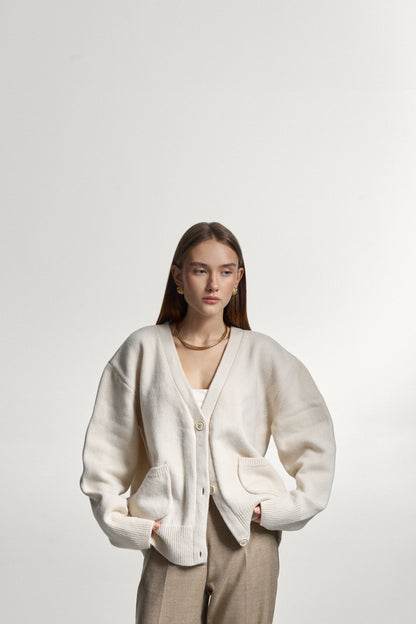 Milk Cardigan Mary