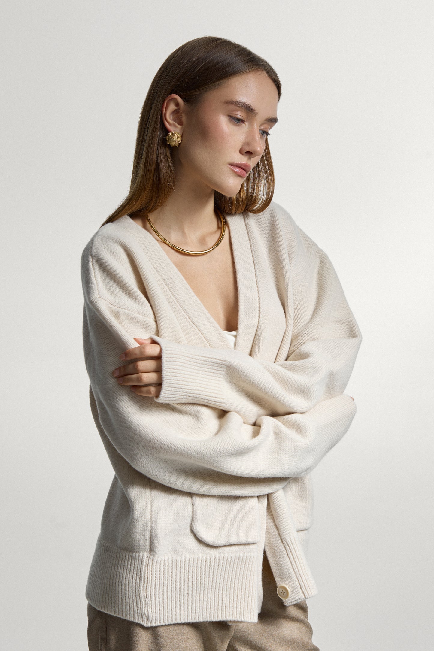 Milk Cardigan Mary