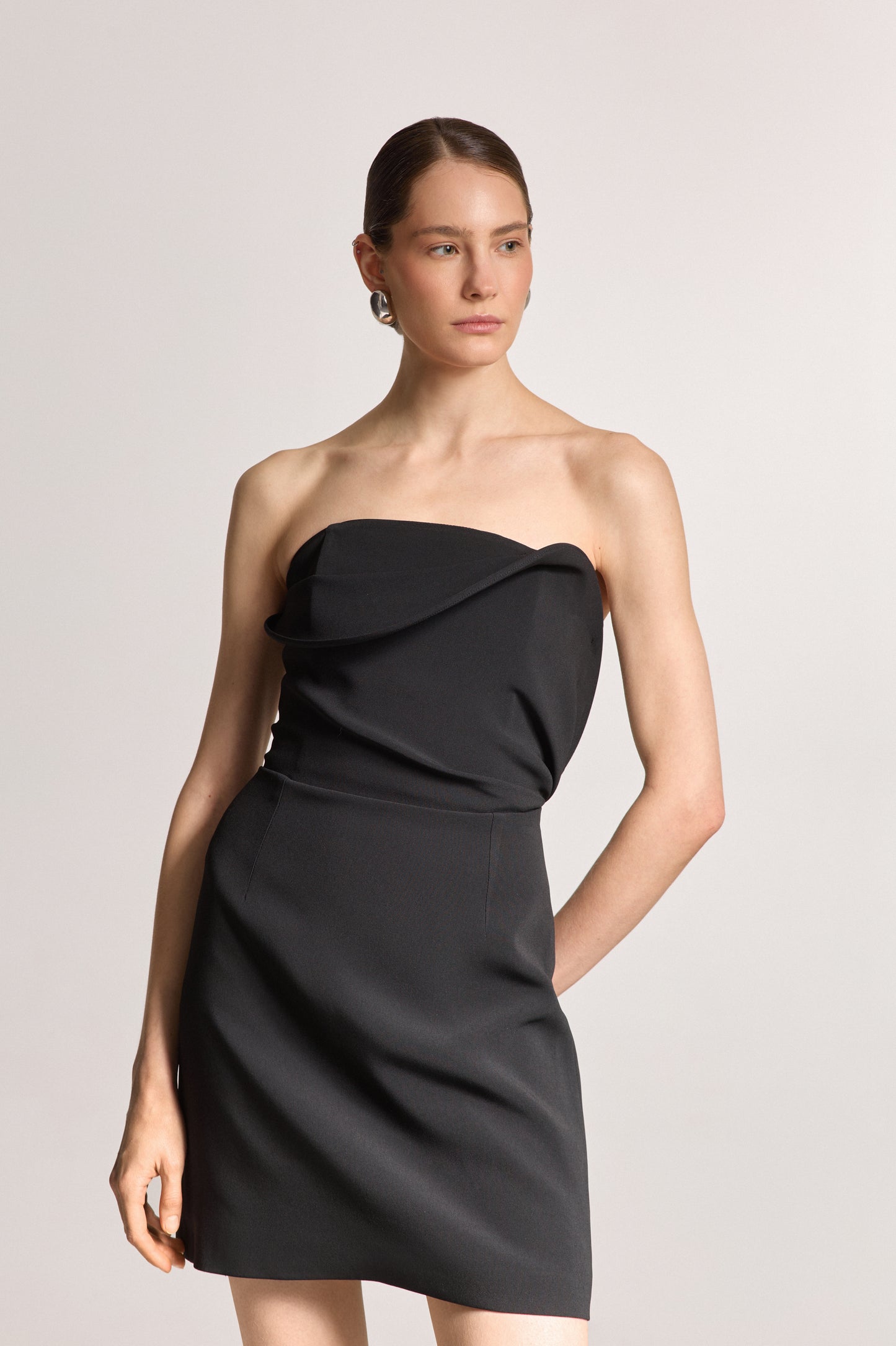 Black Mini Dress Sofia