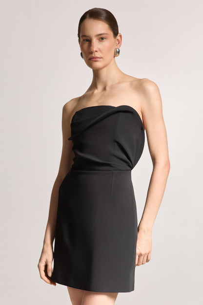 Black Mini Dress Sofia