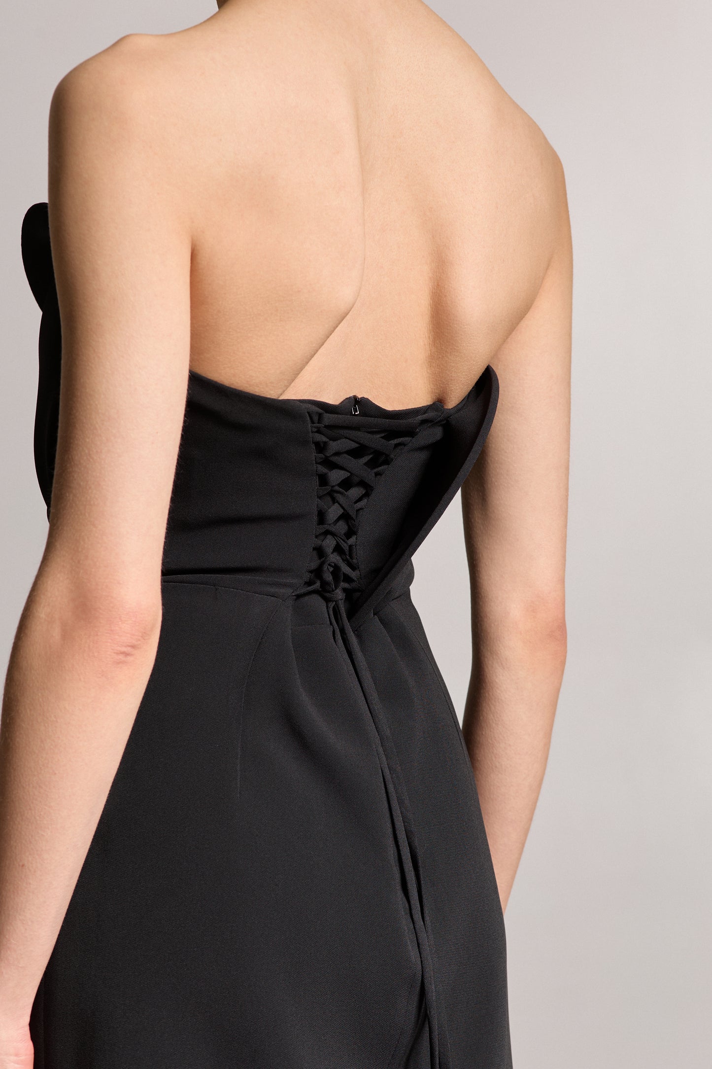 Black Mini Dress Sofia