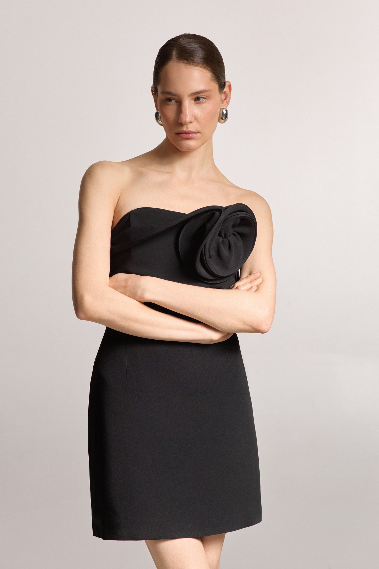 Black Mini Dress Sofia