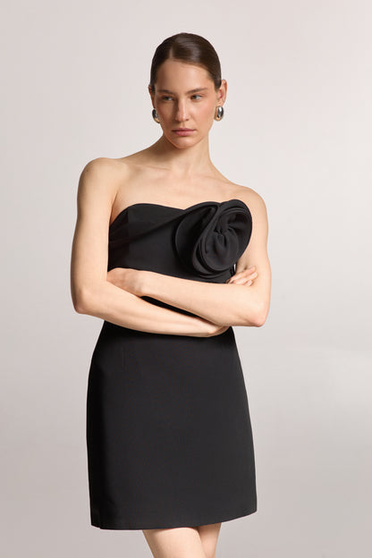 Black Mini Dress Sofia