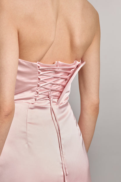 Pink Mini Dress