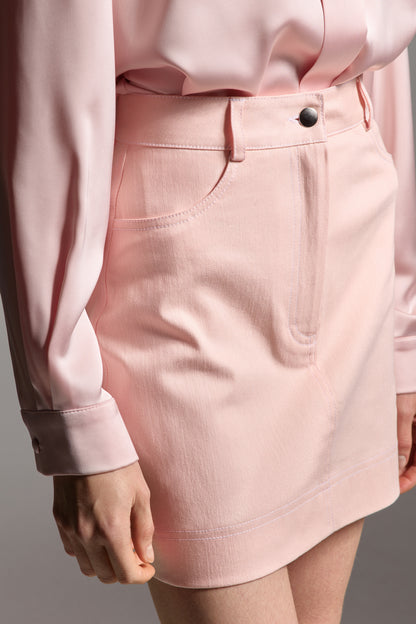 Pink Sarna Skirt