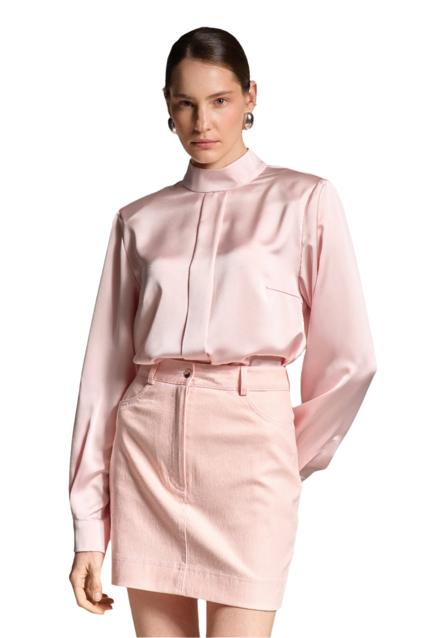 Pink Sarna Skirt