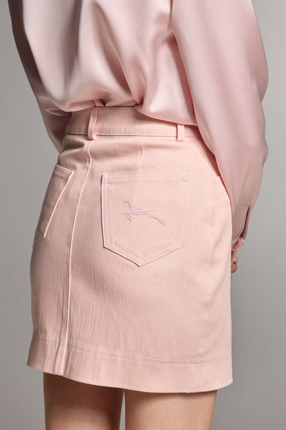 Pink Sarna Skirt