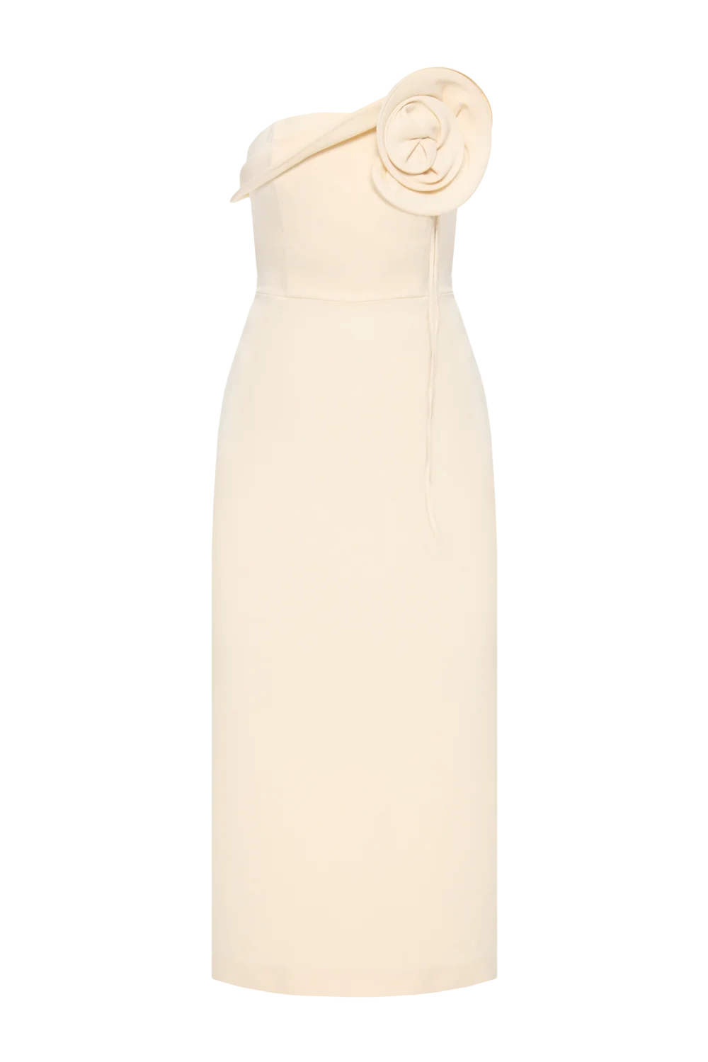 Сукня Sofia молочна міді