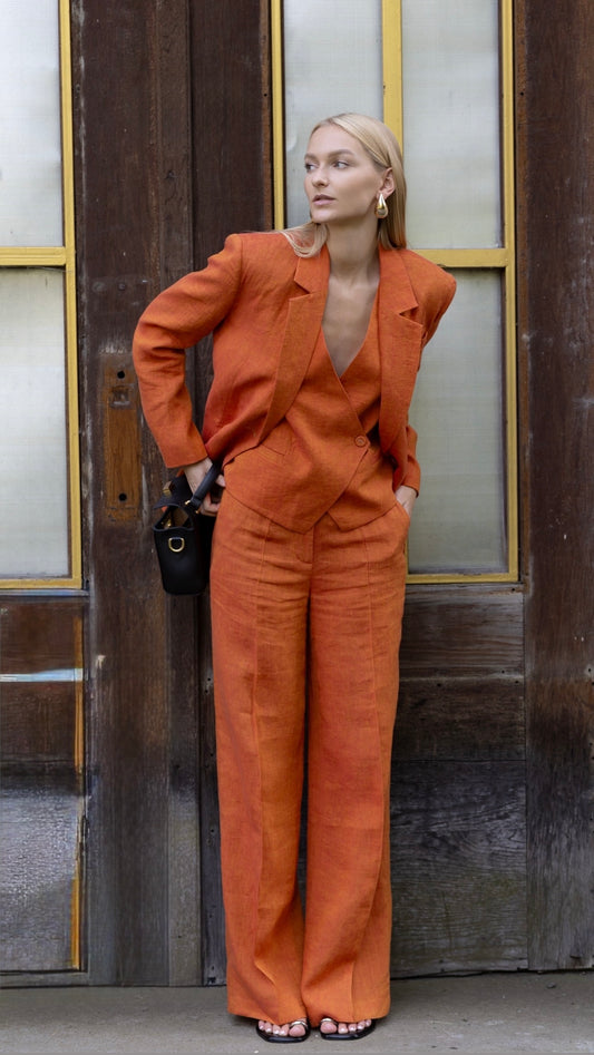 Pants Orange