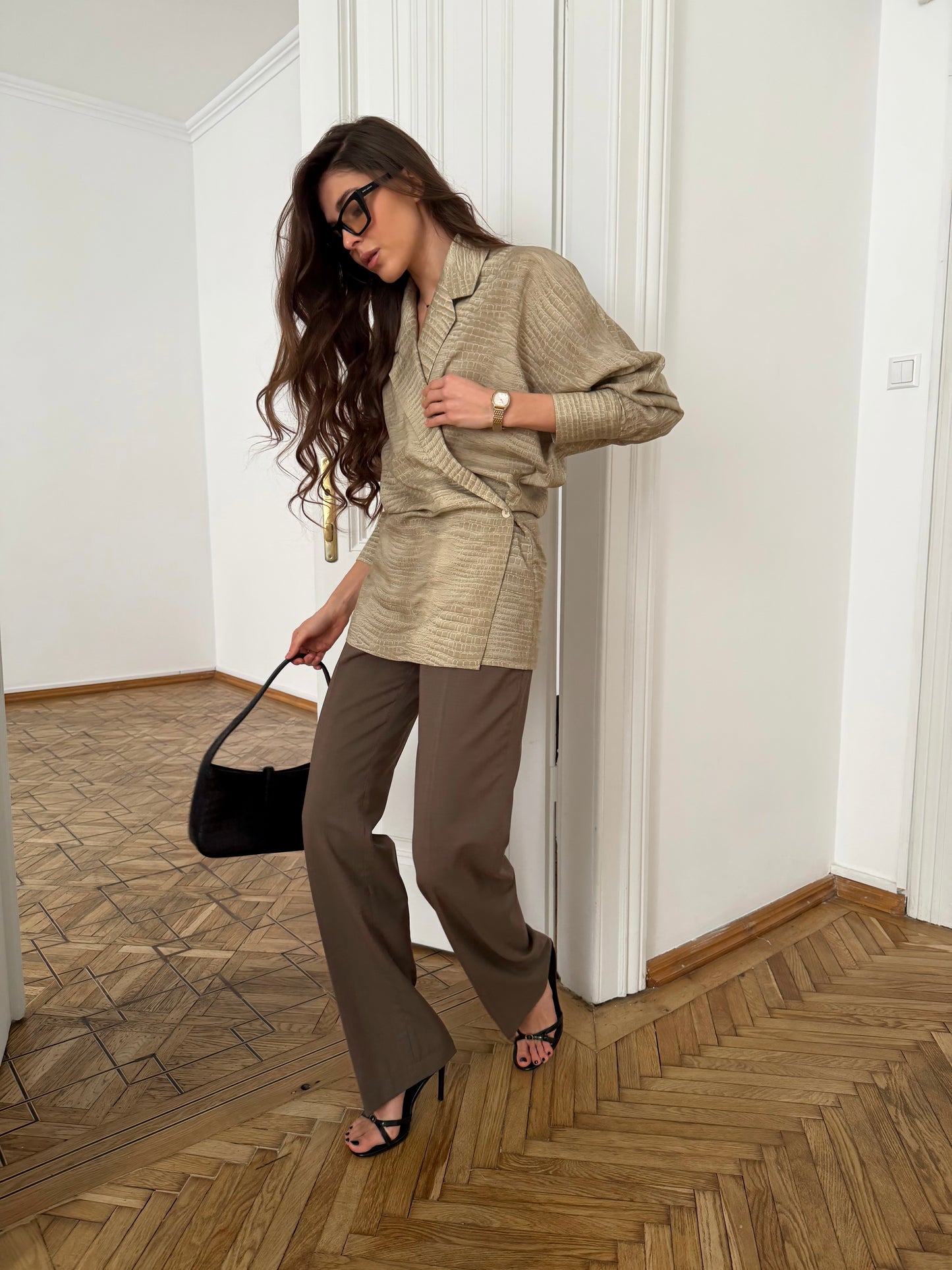 Брюки  Hazel Тауп