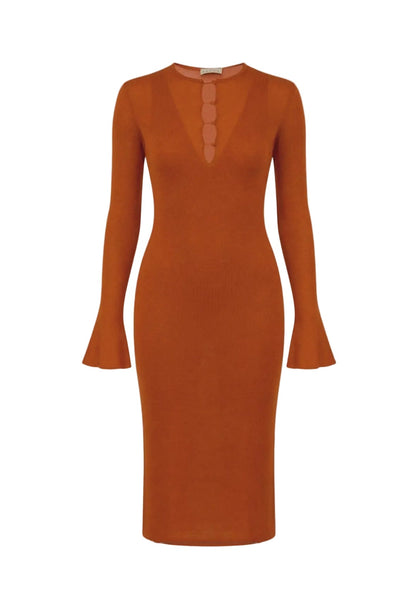 Maxi dress Ochre