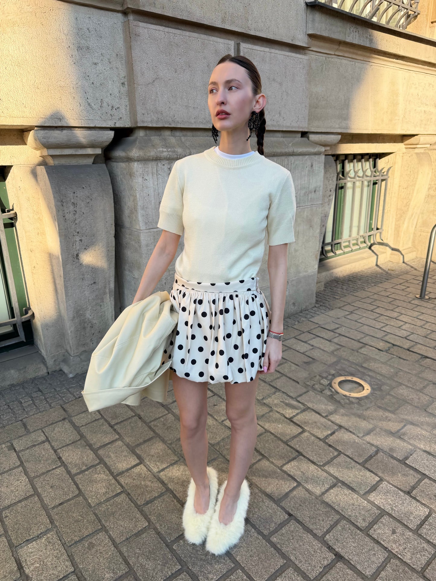White Jumper