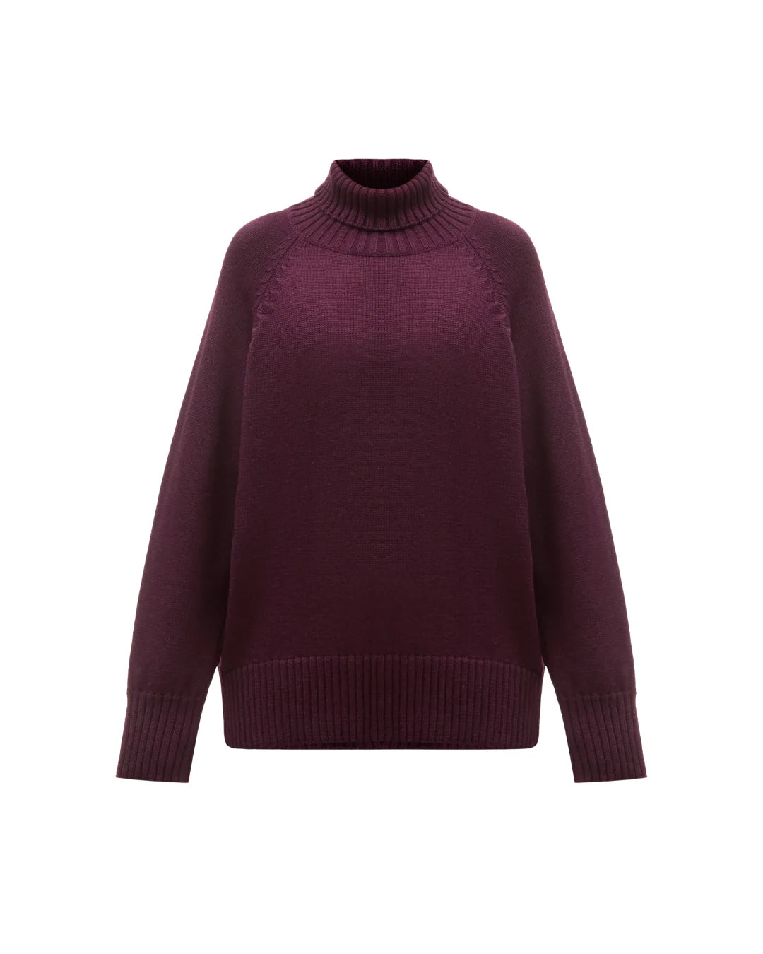 Maroon Sweater Monica