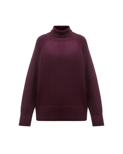 Maroon Sweater Monica