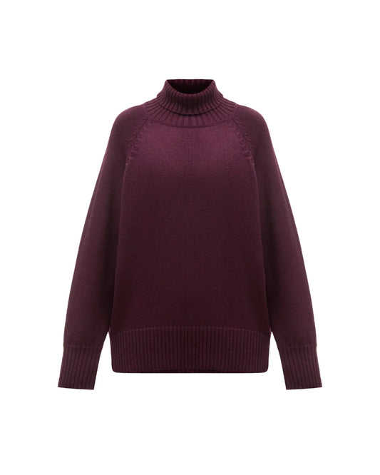 Maroon Sweater Monica