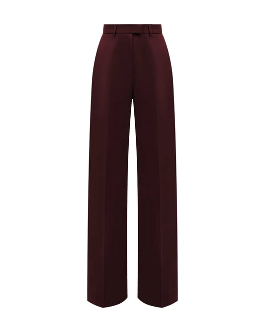 Брюки Mia бордо