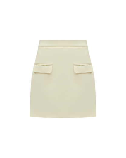 Milk Mini Skirt