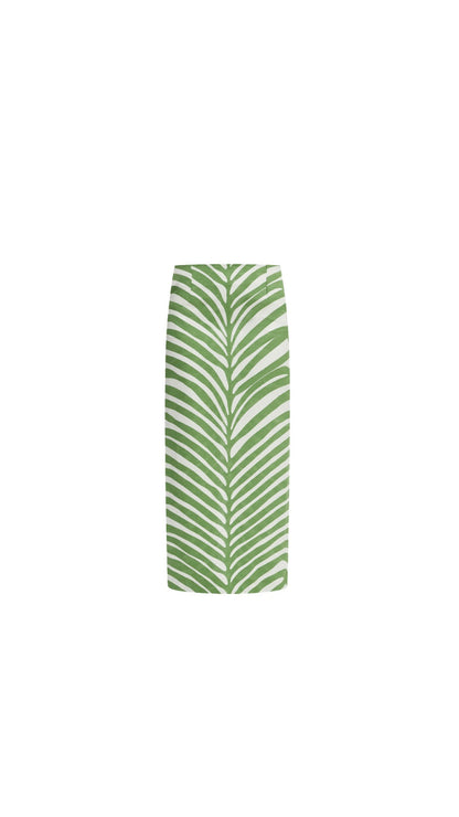 Skirt Green
